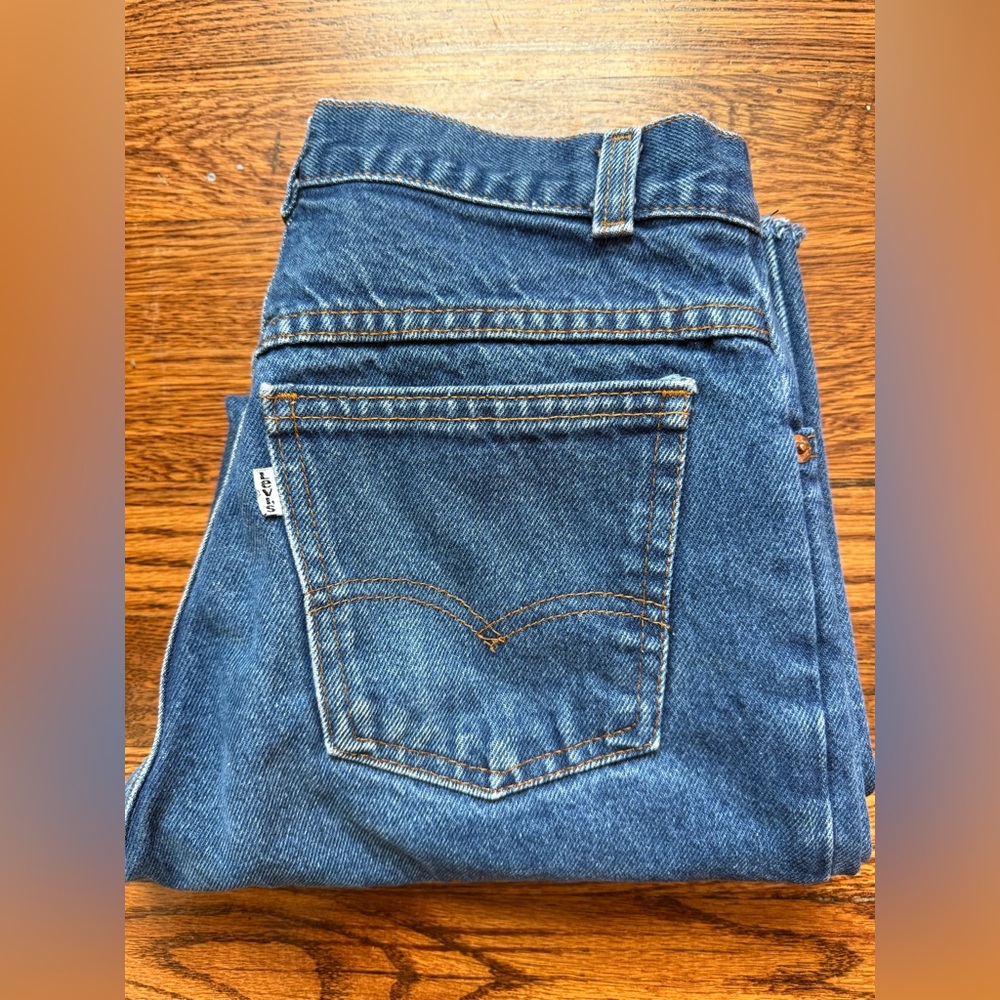 Vintage Levi Denim Jeans with White Tag